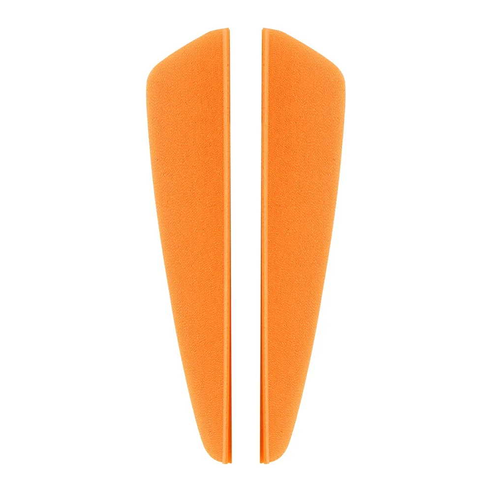 

50/100pcs Feathers 2 inches Arrow Feathers fit for arrows bolts Shooting Archery arrows fleching