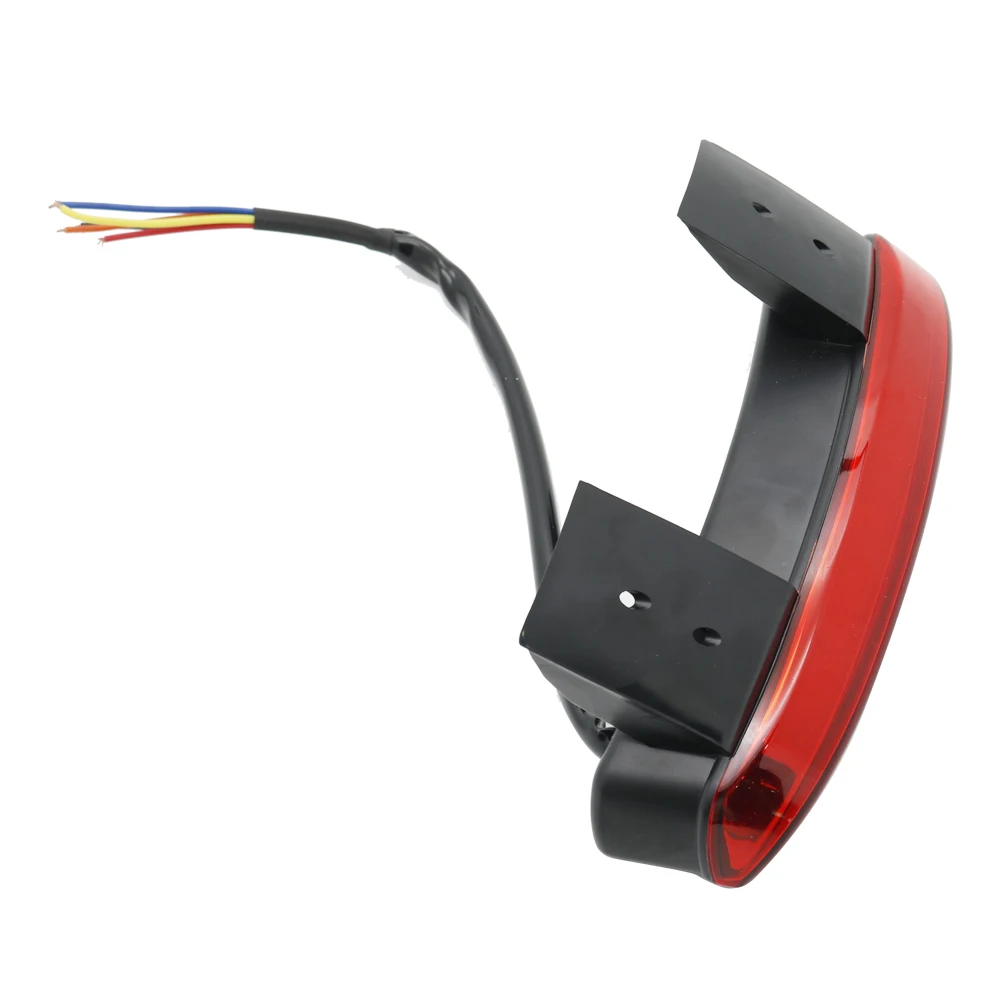 1x мотоциклетные нарезанный крыло края хвост светильник дымчатые линзы