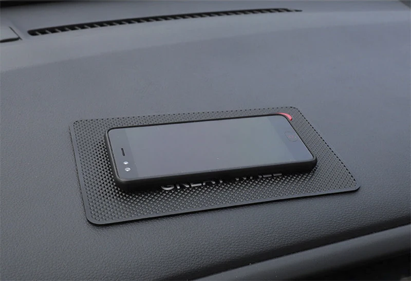 Car Logo Anti Slip Mat Phone Holder Non-Slip non slip Pad For Nissans Nismo X-trail Almera Qashqai Tiida Teana Styling | Автомобили и