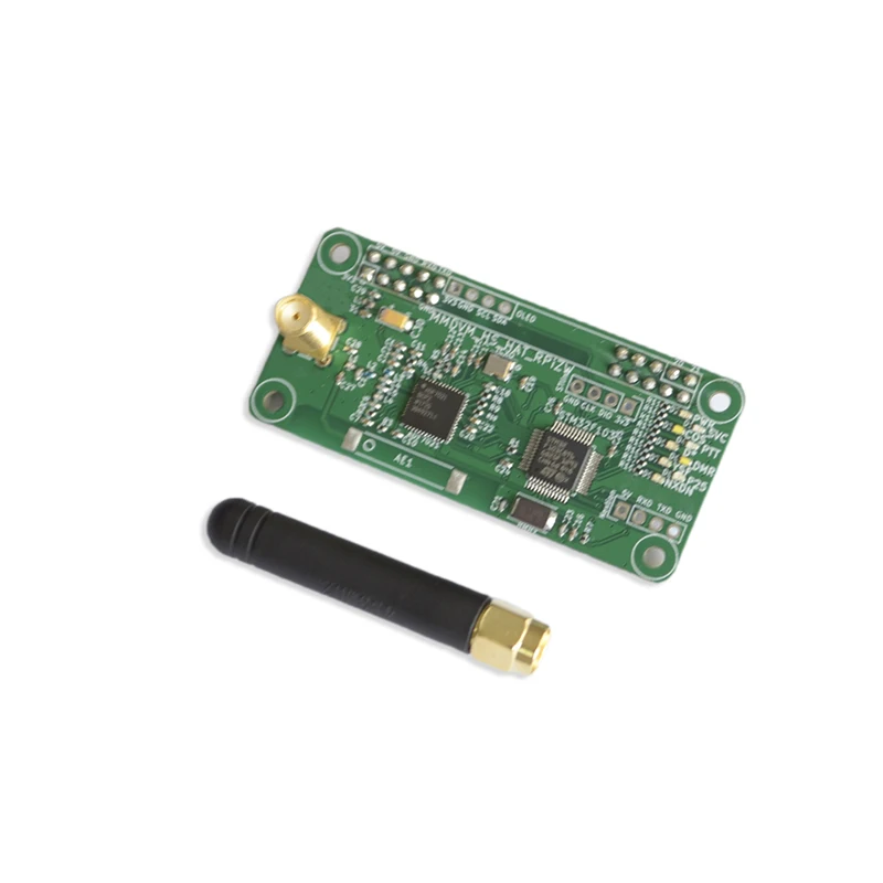 Jumbospot MMDVM точка доступа поддержка UHF и VHF антенна поддержка P25 DMR YSF DSTAR NXDN для raspberry Pi-Zero W, Pi 3, Pi 3B