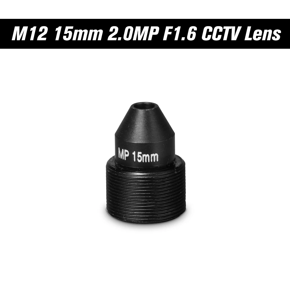 

HD 2,0 мегапиксельная Пинхол объектив M12 CCTV MTV плата 15 мм объектив 1/2.7 "диафрагма F1.6 28,3 градусов для камер безопасности