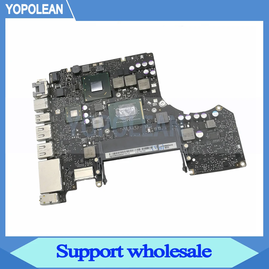 Материнская плата 2 5 ГГц системная Core i5 для Macbook Pro 13 дюймов A1278 логическая 2012 EMC 2554