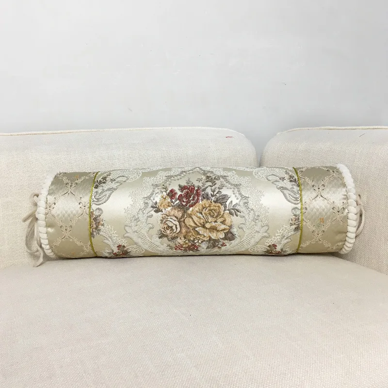 Hot Sale 1 pcs 50x15cm European embroidery Cushion Cover And Pillow Case For Office Chair Back Sofa Throw TSU03 | Дом и сад