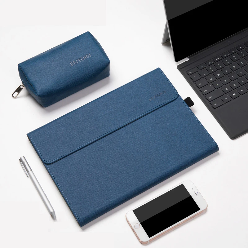 Чехол для планшета Microsoft Surface Pro 7 2019 тройной складной чехол подставка с держателем