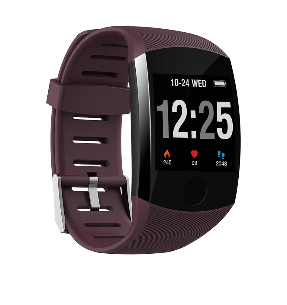 Digital Blood Pressure Monitor Tonometer On Wrist Medical Equipment Waterproof Portable Measuring Pressure Sport Wrist Watch