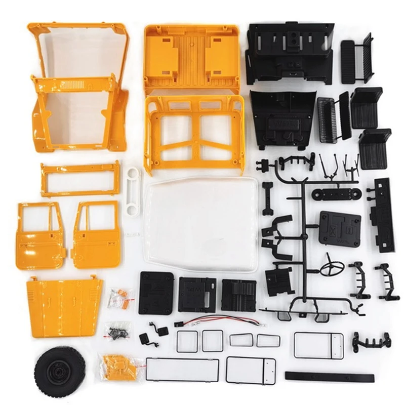 4WD RC Car Body Shell for WPL C34 C34K C34KM C44KM 1/16 2.4G Vehicle Parts Frame | Игрушки и хобби