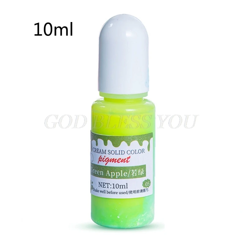 

24 Colors Epoxy UV Resin Pigment Opaque Liquid Epoxy UV Resin Dye Resin Colorant Resin Art Jewelry Making 0.35oz Each