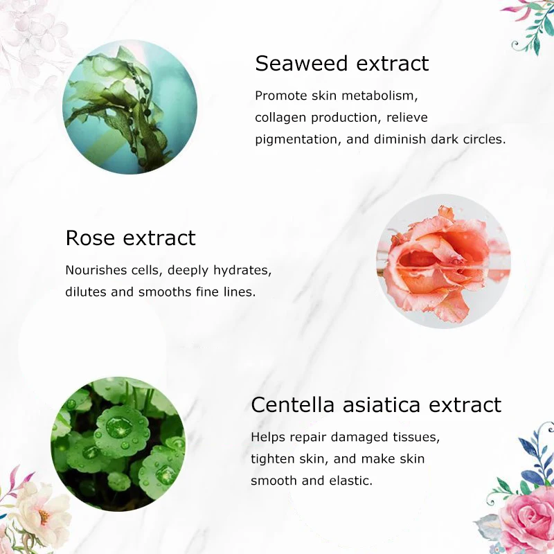 Розовая маска для глаз выцветает с тонкими линиями устраняет отечность патчи