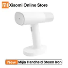 Оригинальный ручной паровой утюг Xiaomi Mijia, умный паронагреватель, электрический ручной отпариватель для одежды