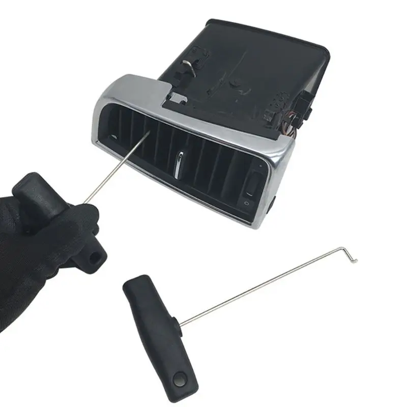 

Genuine T-Handle Instrument Cluster Removal Pulling Hooks Handbrake Pull-out Installing Dash Board Trims Tool Practical