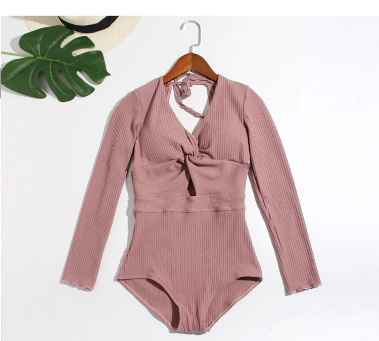 Женский слитный костюм для серфинга и плавания с длинным рукавом | Спорт