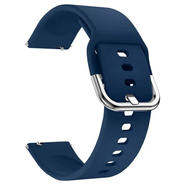 Ремешок для часов Lyambda универсальный силиконовый 20 mm AVIOR DSJ 11 02T DB Dark blue|Ремешки