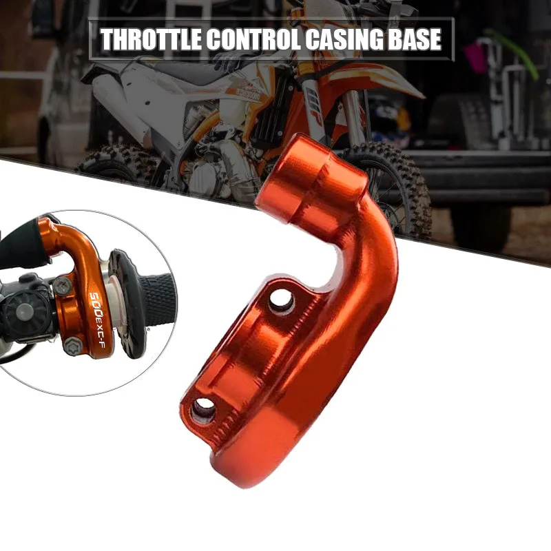 

Motorcycle Aluminum Throttle Control Casing For EXC-F EXCF 250 350 500 2017-2019 SXF 250 350 450 XCF 250 350 450 2016-2020
