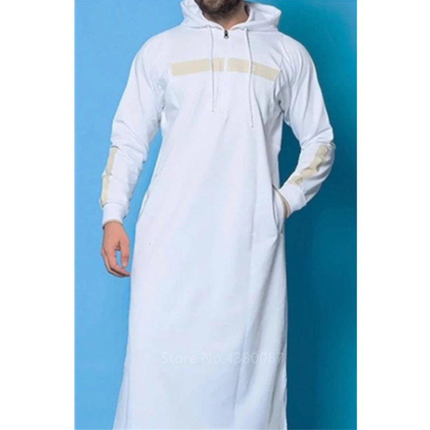 Новые мужские Jubba Тауб Арабский исламский одежда зимние мусульманский