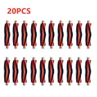 Съемная моющаяся основная роликовая щетка для робота-пылесоса Xiaomi Dreame D9 D 9, запчасти, комплекты аксессуаров, 20 шт.