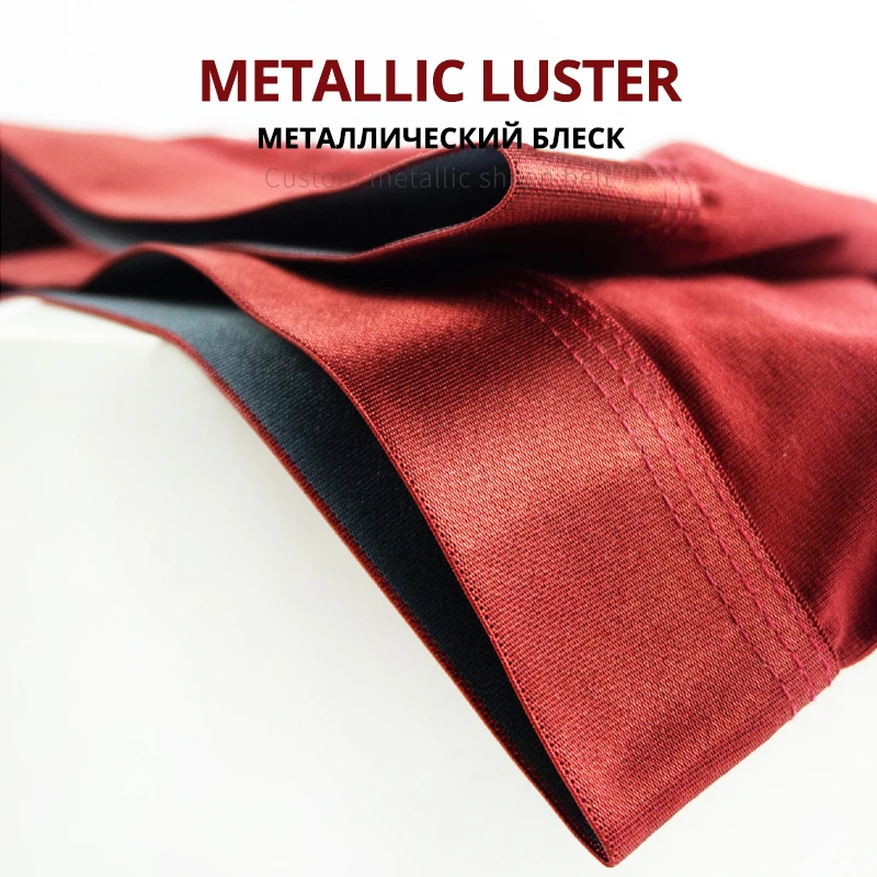 HSS Brand 2021 Panties Mens 3Pcs\lot Underwear Cotton Men Boxers Ventilate Plus Size Boxershorts Metallic Luster Man Underpants