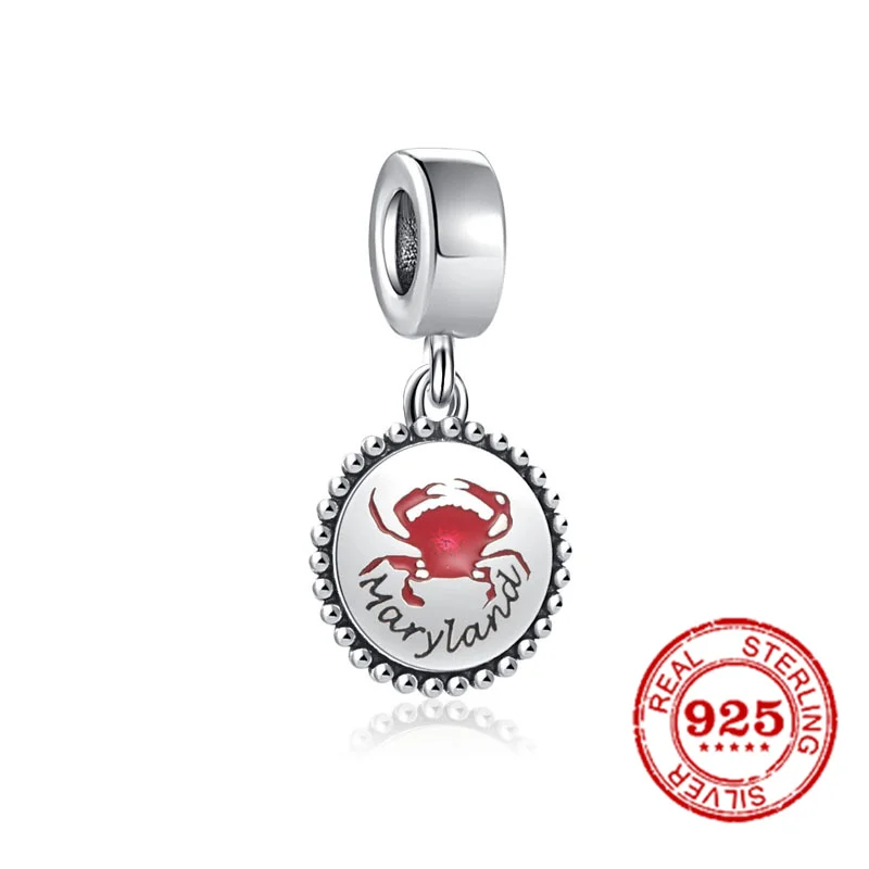 Новинка 2021 бусины для рукоделия подходят оригинальных шармов Pandora серебро 925