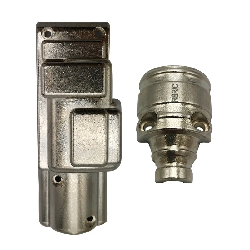 

2 Pcs RC Car Upgrade Parts: 1 Pcs Metal Lower Chassis Armor Protector Skid Plate & 1 Pcs Metal Gearbox Shaft Axle Cover