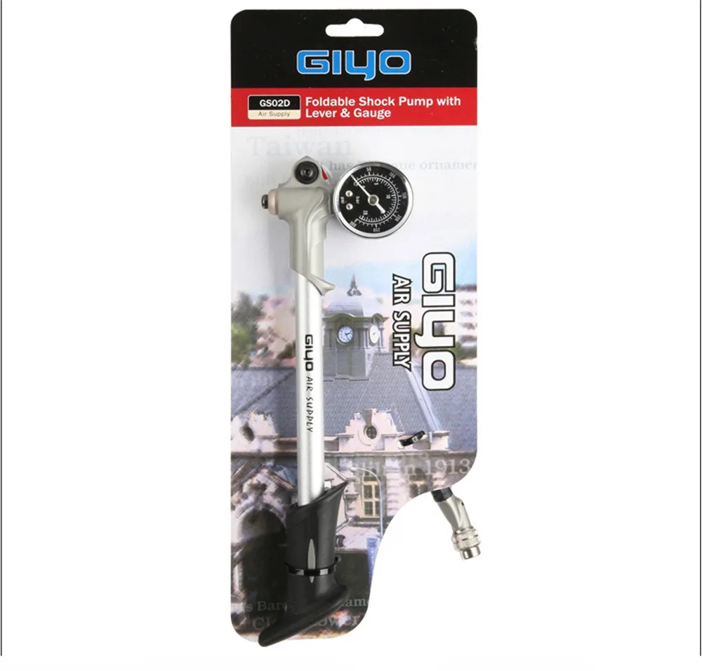 Велосипедный насос высокого нагнетатель давления воздушный для велосипеда