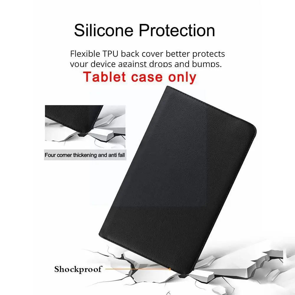 

For Lenovo Tab M10 Plus TB-X606X X606F 10.3"360 Degree Rotating Stand Tablet Cover For Lenovo Tab M10 FHD Plus X606 Cover C Q3R5