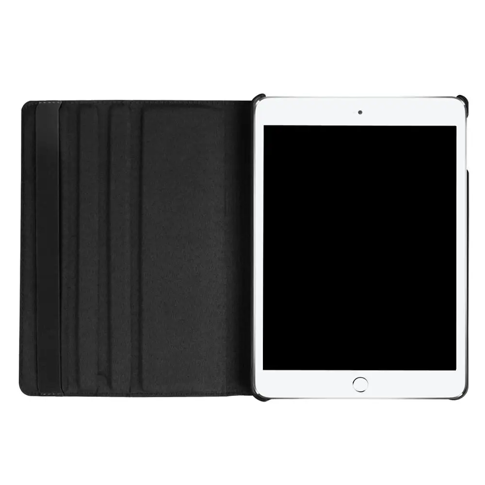 360 Вращающийся чехол для iPad 9,7 6th 5th Generation Тонкий Флип Стенд кожаный чехол для iPad 5 6 смарт-чехол для iPad воздуха 1 2 принципиально