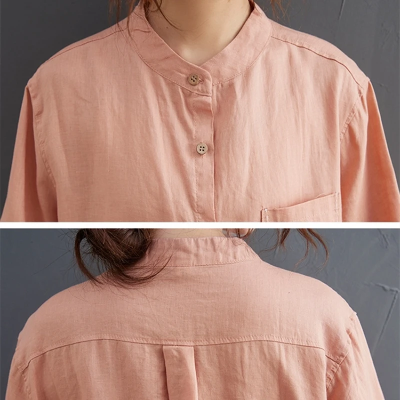 

Woman Sets Two Pieces Cotton Linen Top And Short Matching Set 2021 Summer Clothes Comfortable Breathable Casual Shorts Korean