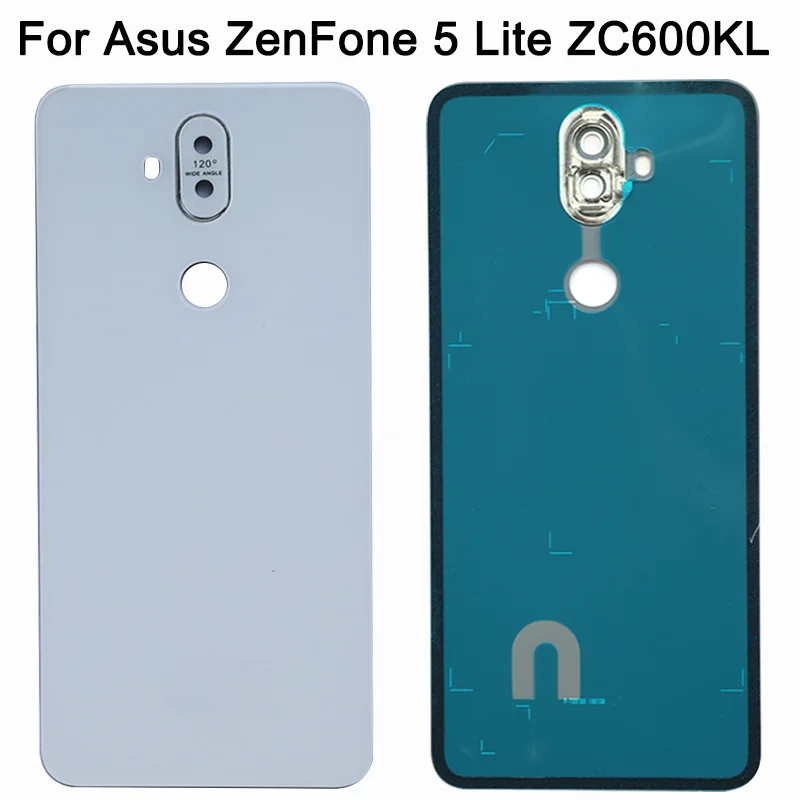 Новый ZC600KL чехол на батарейку для Asus ZenFone 5 Lite 2018 задняя крышка заднее стекло |