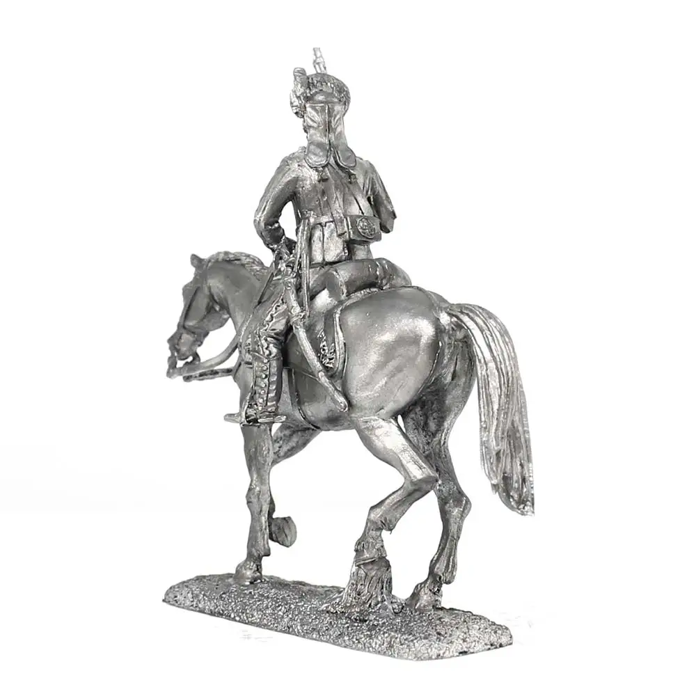 Рядовой легкоконных полков 1780-90 гг - оловянный солдатик фигурка 54 мм P502 | Дом и сад