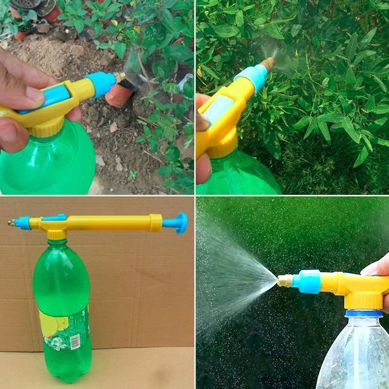 Water Sprayer Head Gardening Supplies Manual Watering Nozzle for Flower Plant TT-best