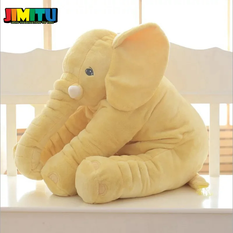 JIMITU 40/60 см слон плюшевая кукла игрушка чучело животных дети Спящая Подушка мягкая