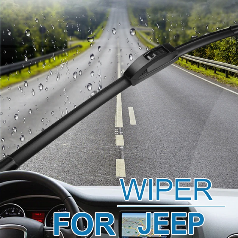 Щетка стеклоочистителя для лобового стекла автомобиля прочная резина JEEP Wrangler (TJ)