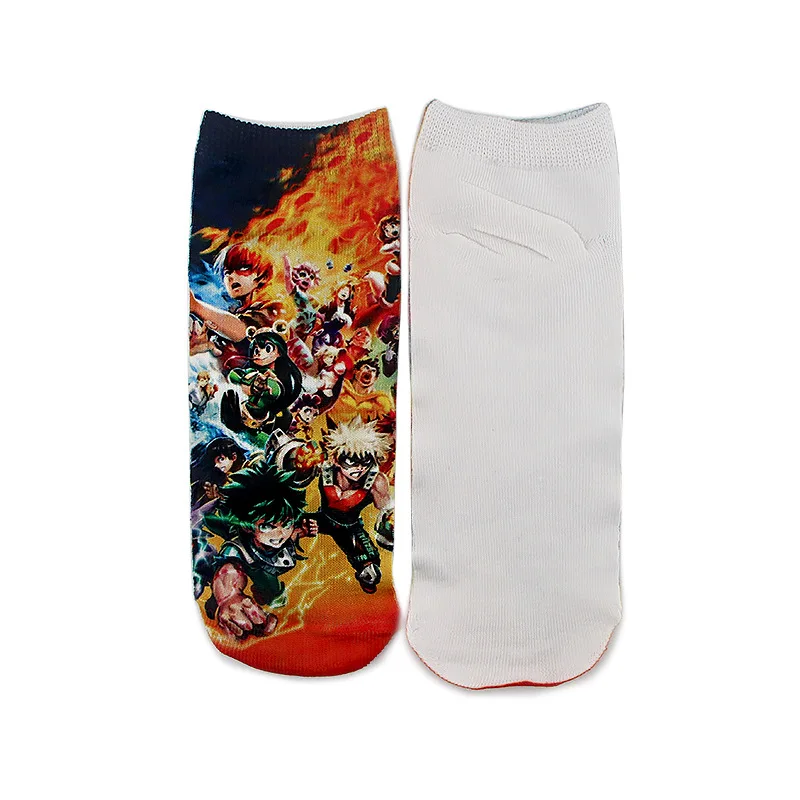 

NEW cotton My Hero Academia Midoriya Izuku Boat socks Gift