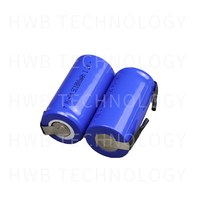 Новые перезаряжаемые Ni Cd аккумуляторы высокого класса Sub C SC 1 2 V 1800mAh 6 шт./лот