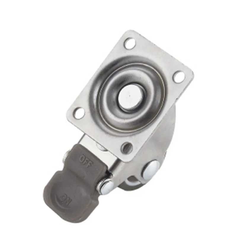 4 шт. мебельные ролики колеса мягкий резиновый шарнирный ролик кресло Бытовые