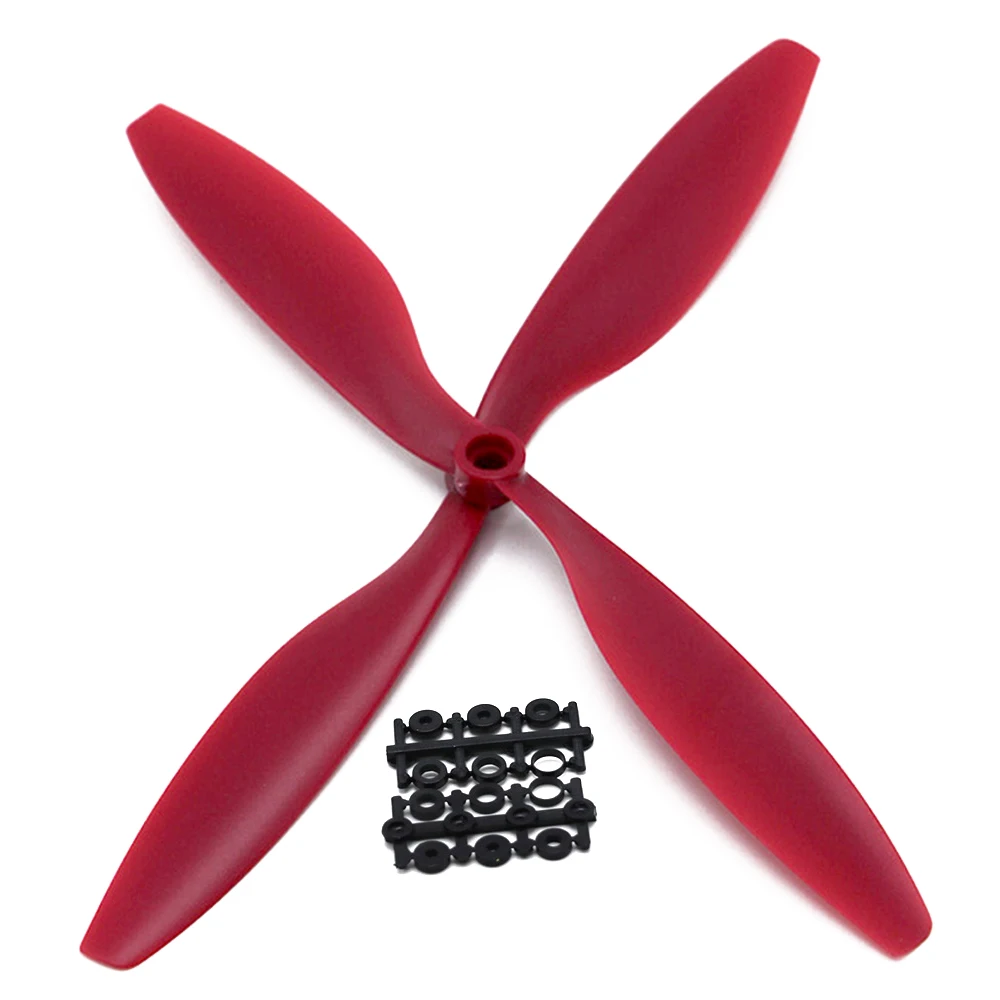 10 шт./лот 10x4 5 &quot1045 1045R CW CCW Propeller для F450 500 F550 FPV Multi-Copter RC QuadCopter Drone Blade Toys(5 пар) |