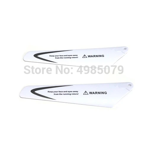 

2PCS SYMA W25 Main blades A For S5 W5 W25 Mini RC Helicopter Remote Control Heli Replacement Part Accessory