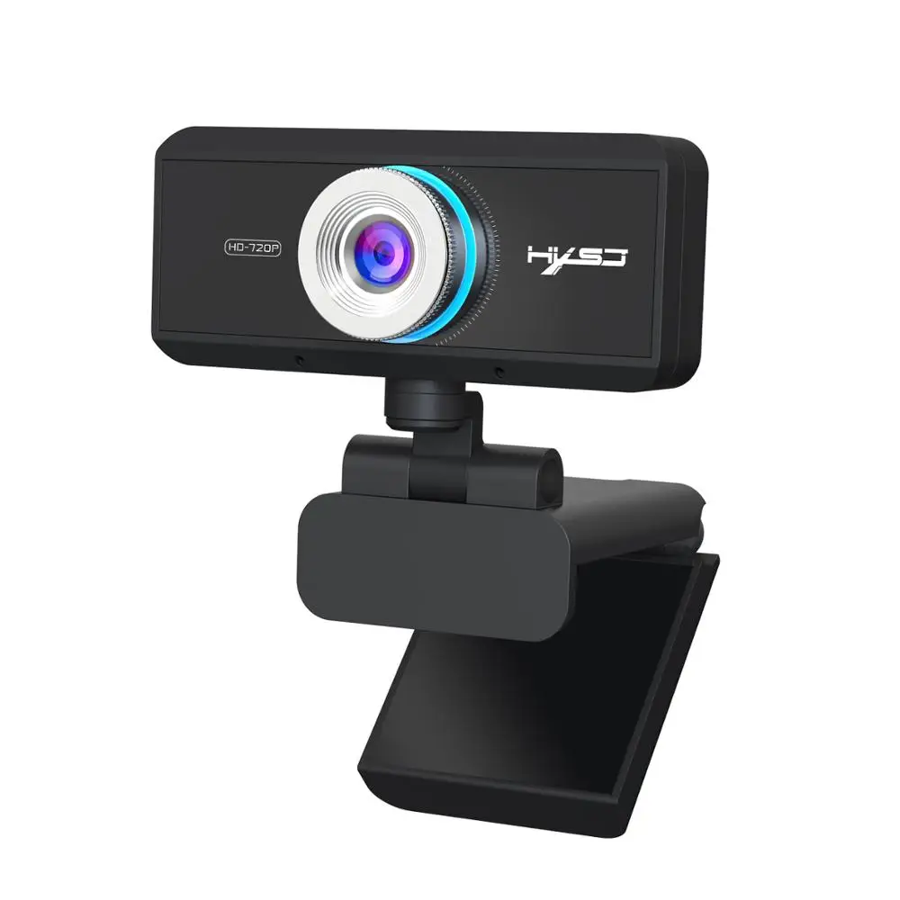 

HXSJ S90 HD веб-камера с микрофоном USB3.0 2,0 720P Регулируемая 360 градусов высококлассная камера для видеозвонков HD Компьютерная камера
