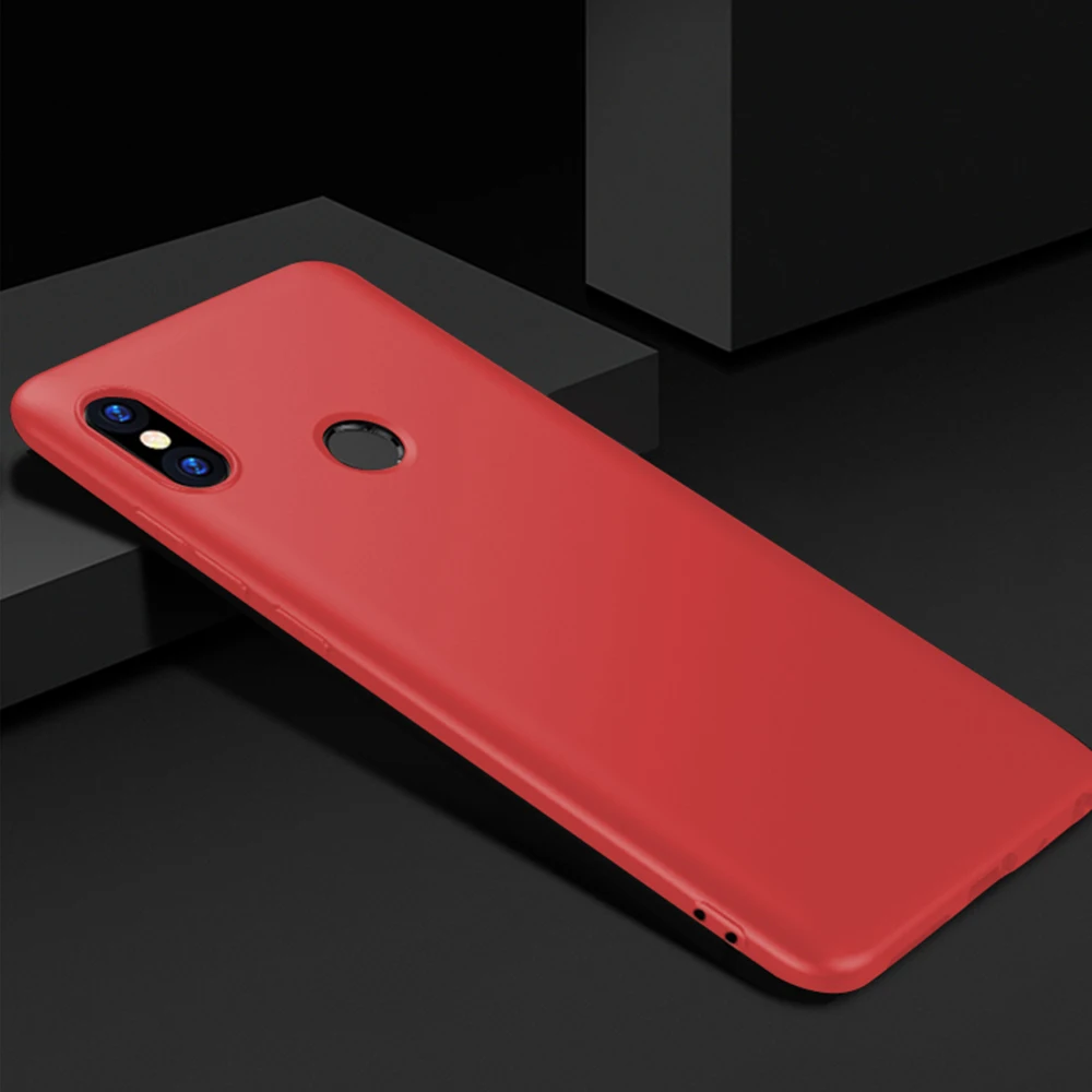 Матовый ТПУ чехол для Xiaomi mi Max 3 Чехол Ультра подходит для полной защиты чехол для телефона для mi Max3 mi Max3 чехол тонкий бампер оболочка