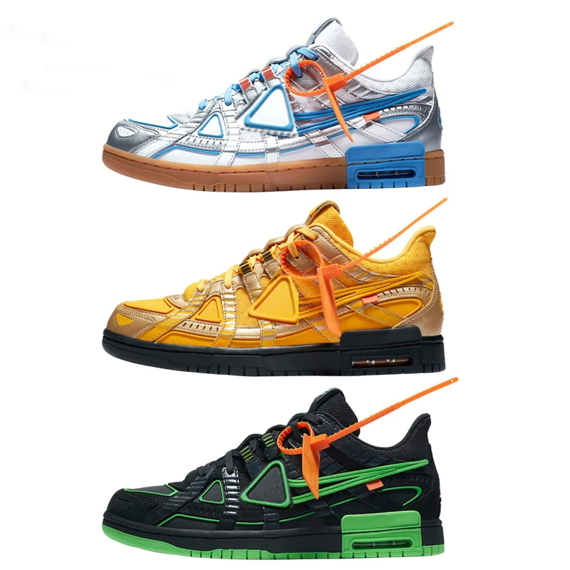 100 шт. зеленый 2021 &quotмолния галстук-бабочка&quot ВЫКЛ Этикетки Белые кроссовки с