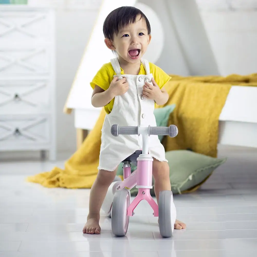 Xiaomi Mijia Дети Детский велосипед с доп. балансом для детей от 1 до 2 лет Old Baby йо-йо машину Non-педаль раздвижные чтобы учиться ходить велосипед Максимальная нагрузка 25 кг при покупке от Youpin