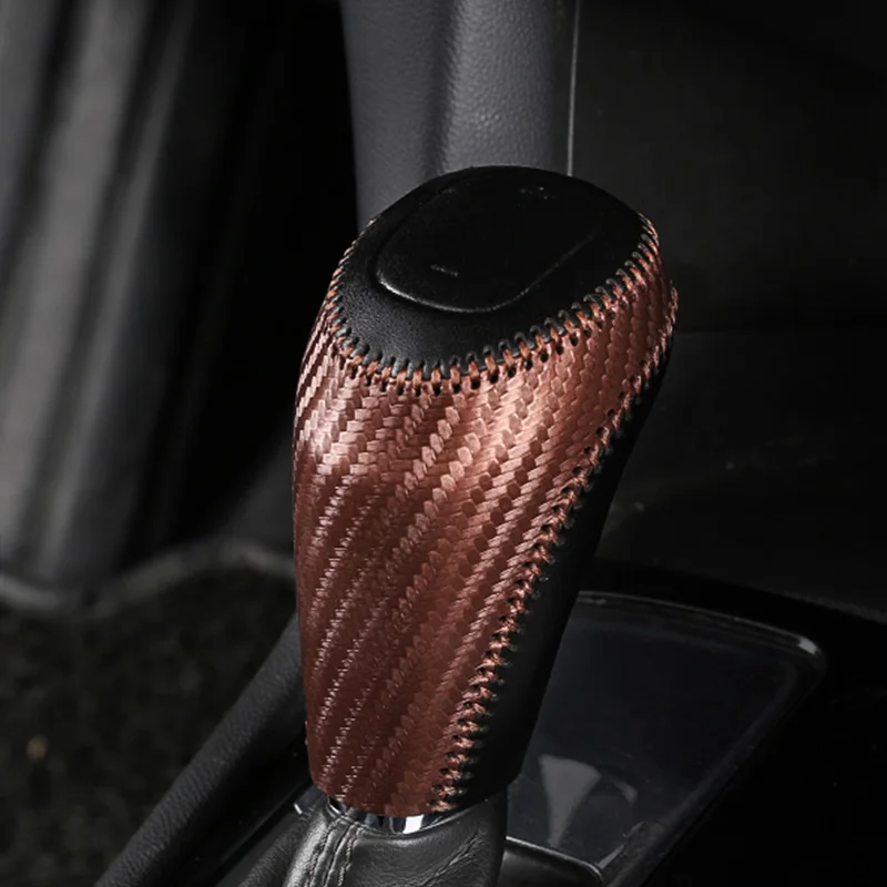 Кожаный чехол для автомобиля ручной тормоз автомобильные ошейники Chevrolet Equinox |