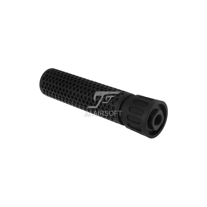 KAC Sytle QD глушитель страйкбол бочка расширение с Flashhider 14 мм CCW Для игрушечного пистолета NERF(черный/коричневый