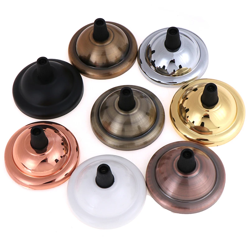 Основание для светильника старинная металлическая Потолочная пластина