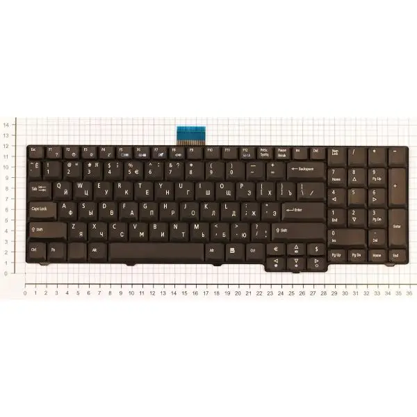 Клавиатура для ноутбука Acer Aspire 8920 8930 8920G 8930G 6930 6930G 7730z черная|Клавиатуры замены| |