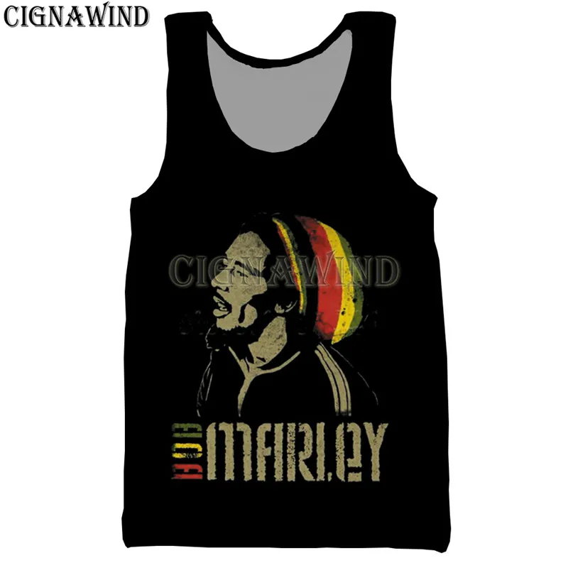 Толстовка Мужская/женская с 3D-принтом Свитшот в стиле хип-хоп певец Боб Марли