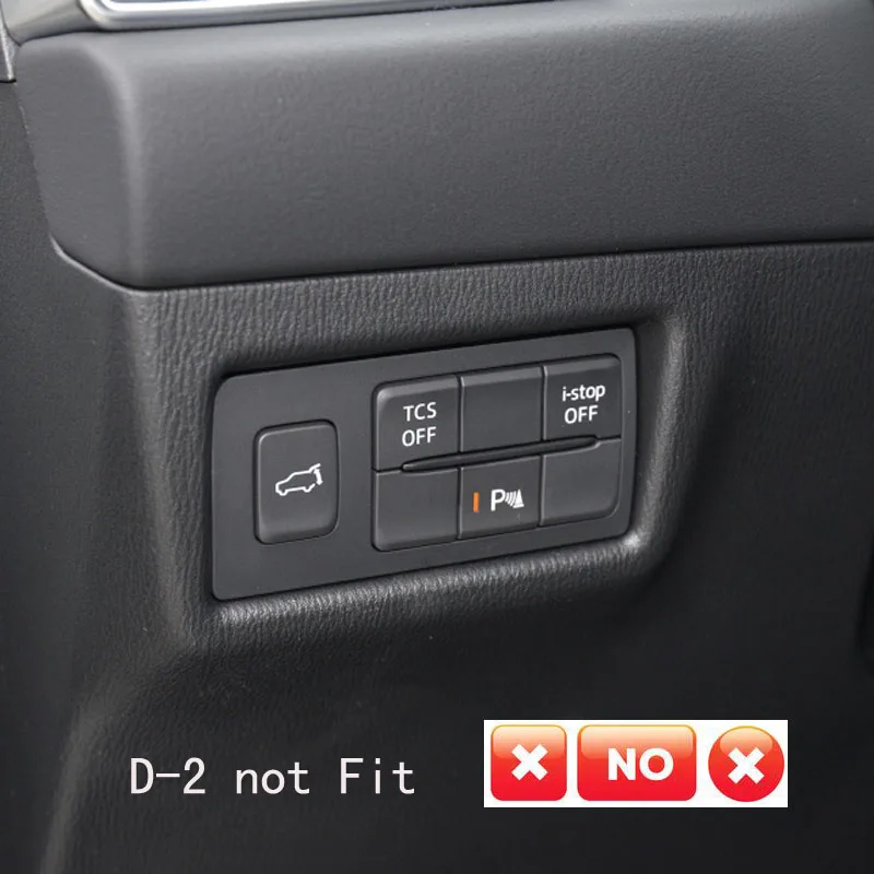 

For Mazda CX-5 cx 5 cx5 KE 2019 kf 2018 2017 2016 2015 2014 2012 2013 headlamp adjust button switch cover trim accessories