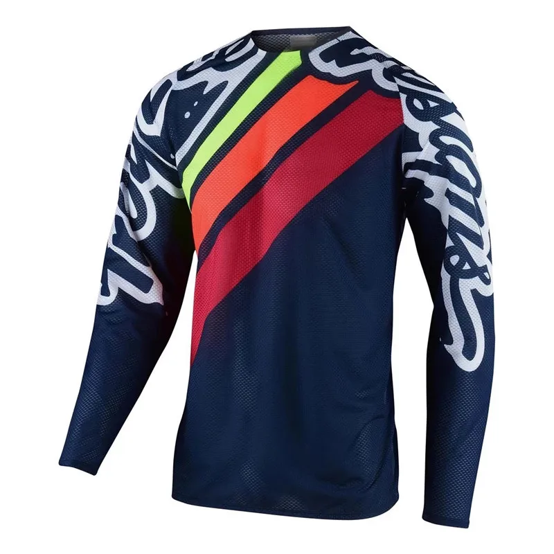

2021 Enduro Long Sleeve Racing Clothes Cycling T-shirt Mountain Downhill Bike MTB Motocross Jerseys Alpine Team Motorsport