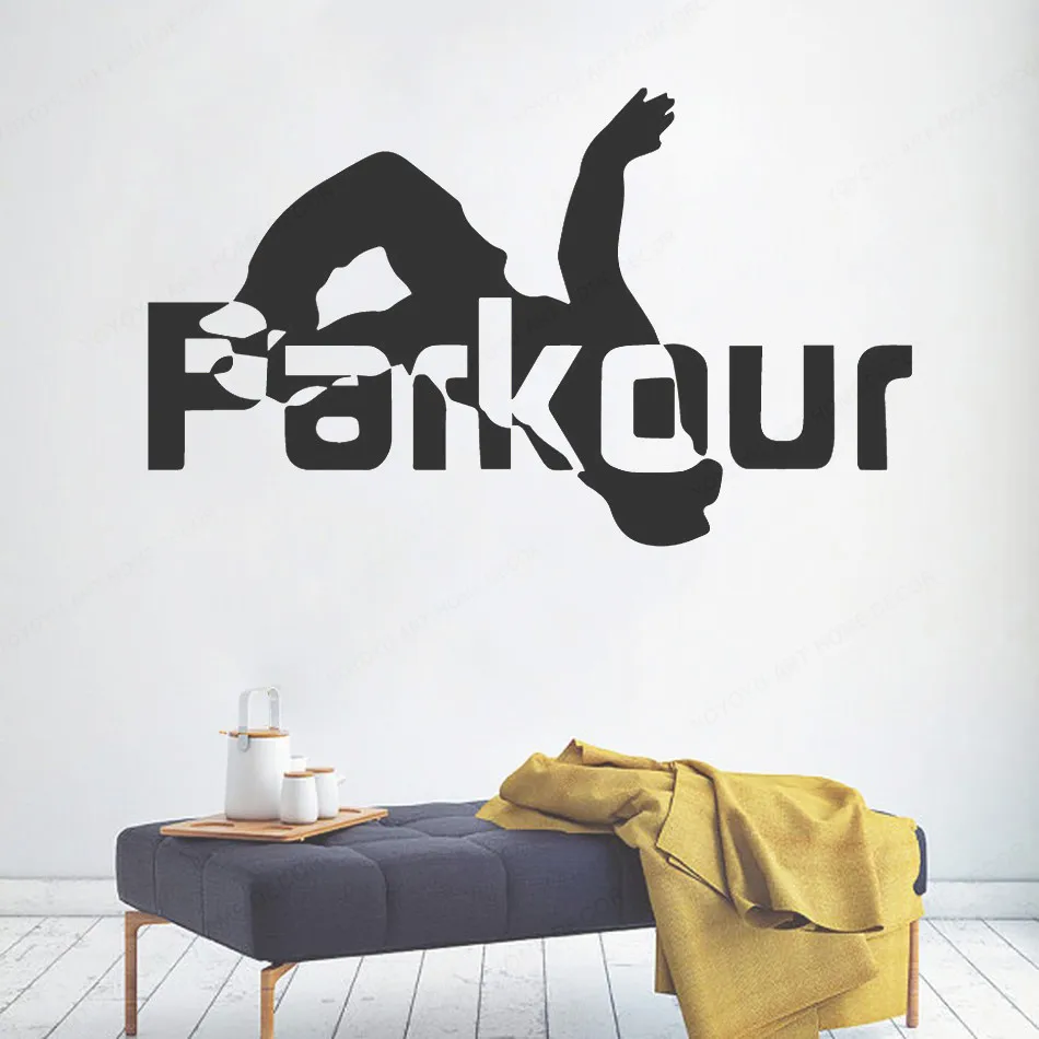 Стикер для стен дома современные виды спорта парка виниловая фотонаклейка