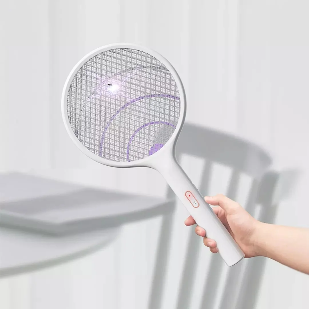 

Electric Mosquito Swatter Mosquito Trapping Rechargeable Household Lithium Battery Electric Fly Killing Electronic