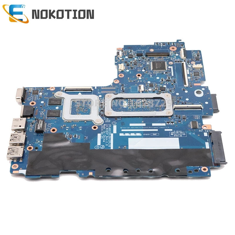 NOKOTION для hp Probook 440 G2 450 G2 470 G2 Материнская плата ноутбука 799562-601 799562-001 807230-601 LA-B181P R5 M525 I7-5500 Процессор